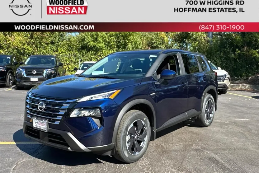 2026 Nissan Rogue SV photo 1