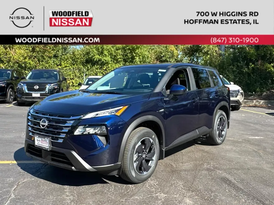 2026 Nissan Rogue SV photo 1