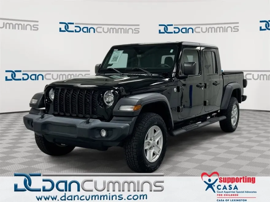 2020 Jeep Gladiator Sport S photo 1