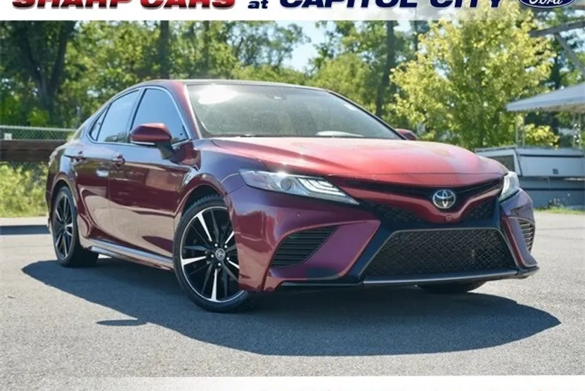 2018 Toyota Camry XSE V6 photo 1