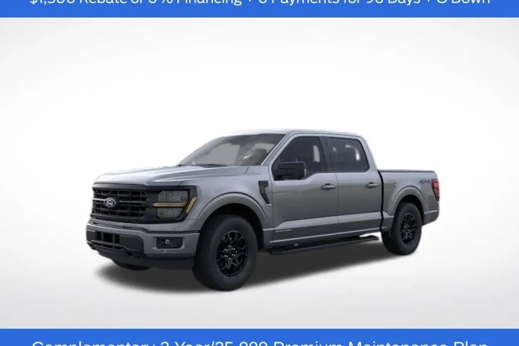 2025 Ford F-150 XLT photo 1