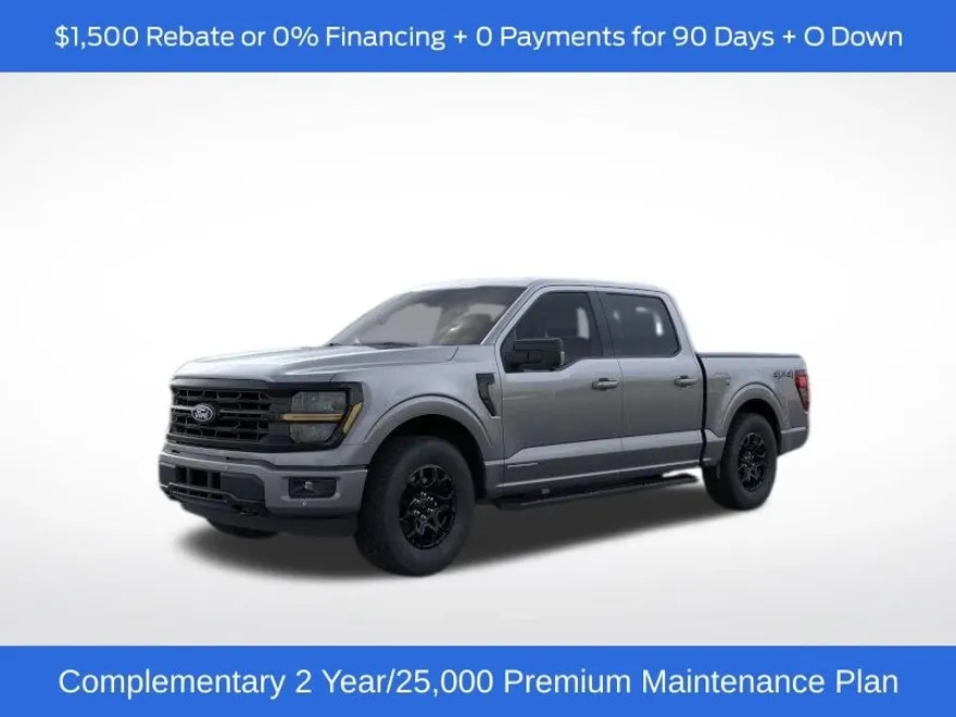 2025 Ford F-150 XLT photo 1