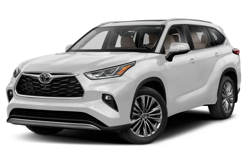 2022 Toyota Highlander Platinum photo 1