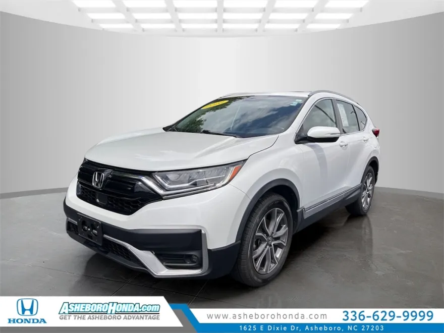 2020 Honda CR-V Touring photo 1