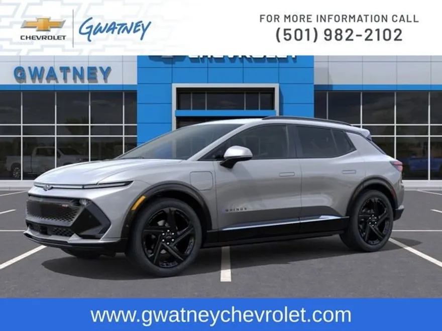 2025 Chevrolet Equinox EV 3RS photo 1