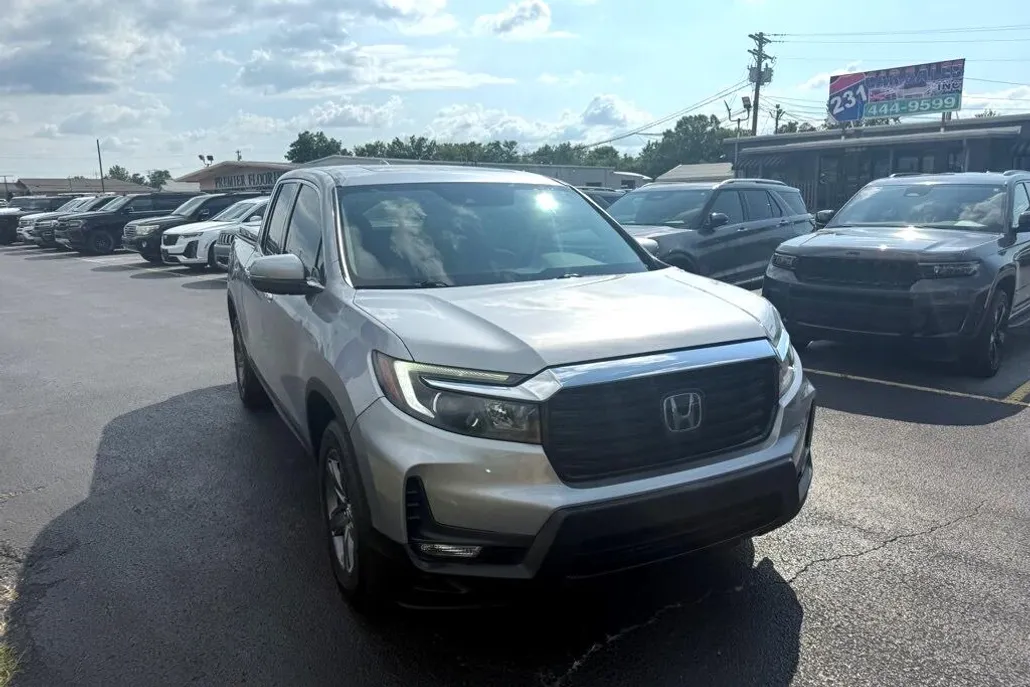 2022 Honda Ridgeline RTL-E photo 1