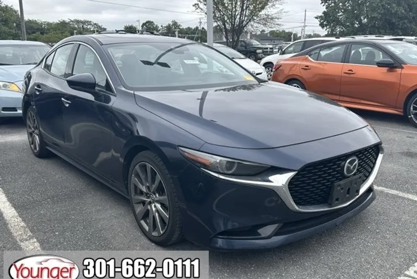 2020 Mazda Mazda3 Sedan Premium photo 1