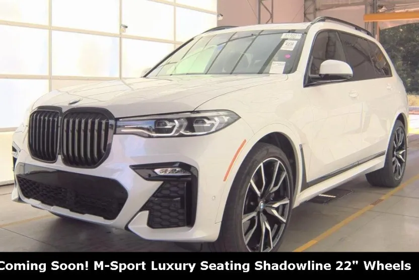2022 Bmw X7 xDrive40i photo 1