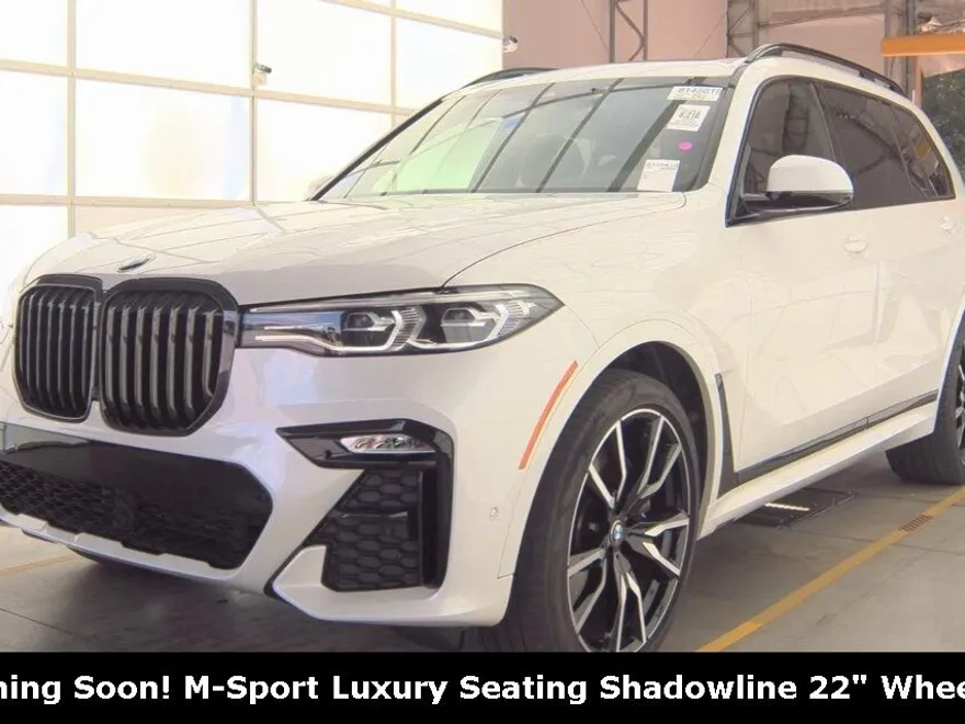 2022 Bmw X7 xDrive40i photo 1