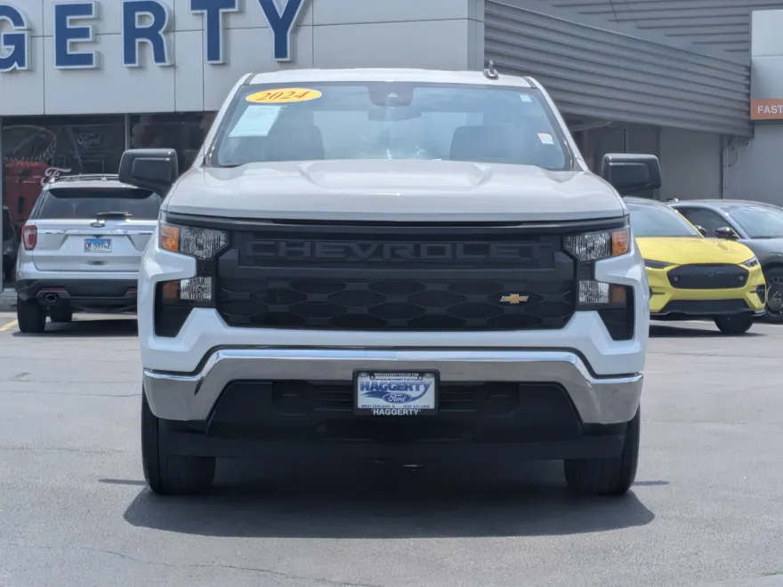 2024 Chevrolet Silverado 1500 Work Truck photo 1