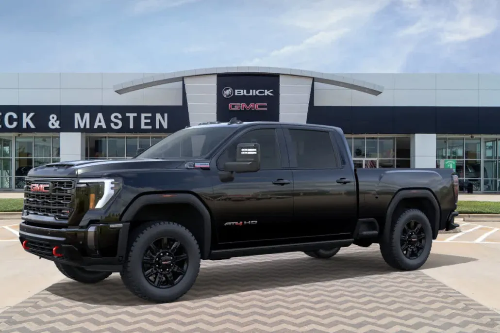 2025 Gmc Sierra 2500 HD AT4 photo 1