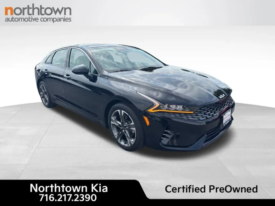 2021 Kia K5 EX photo 1
