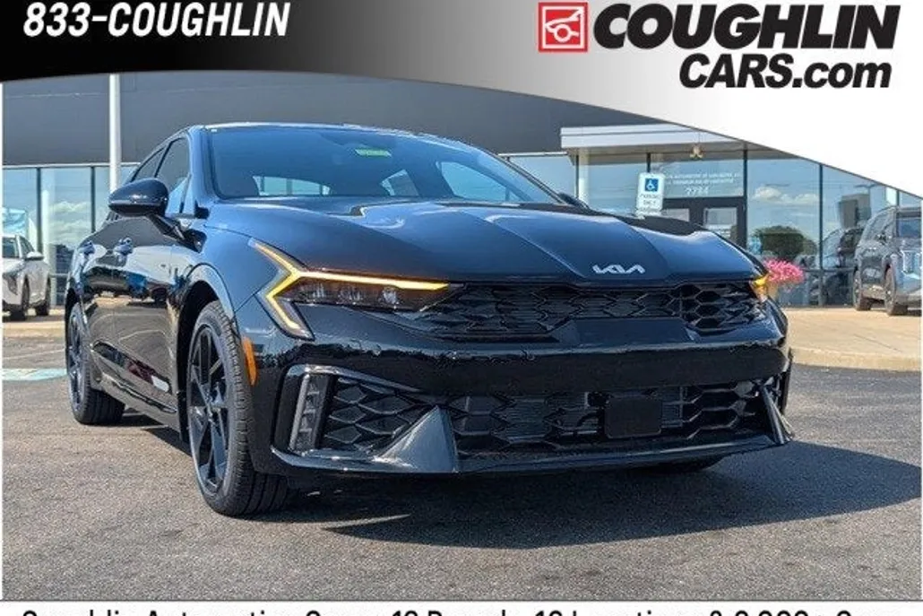2026 Kia K5 GT-Line photo 1