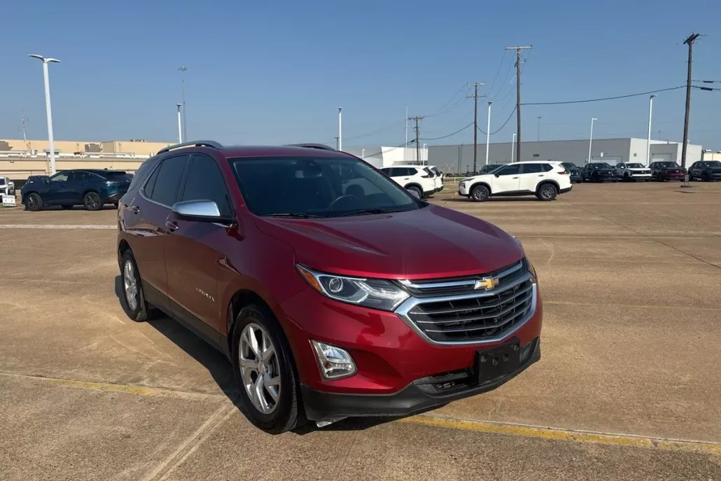 2021 Chevrolet Equinox Premier photo 1