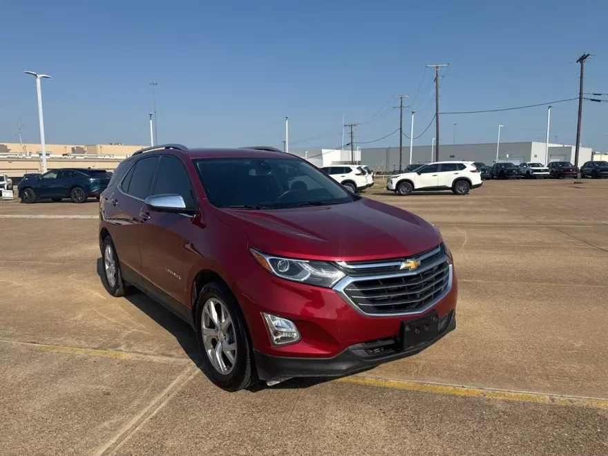 2021 Chevrolet Equinox Premier photo 1