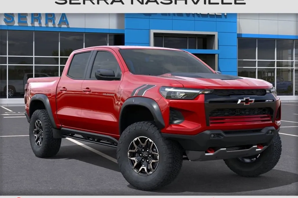 2025 Chevrolet Colorado ZR2 photo 1
