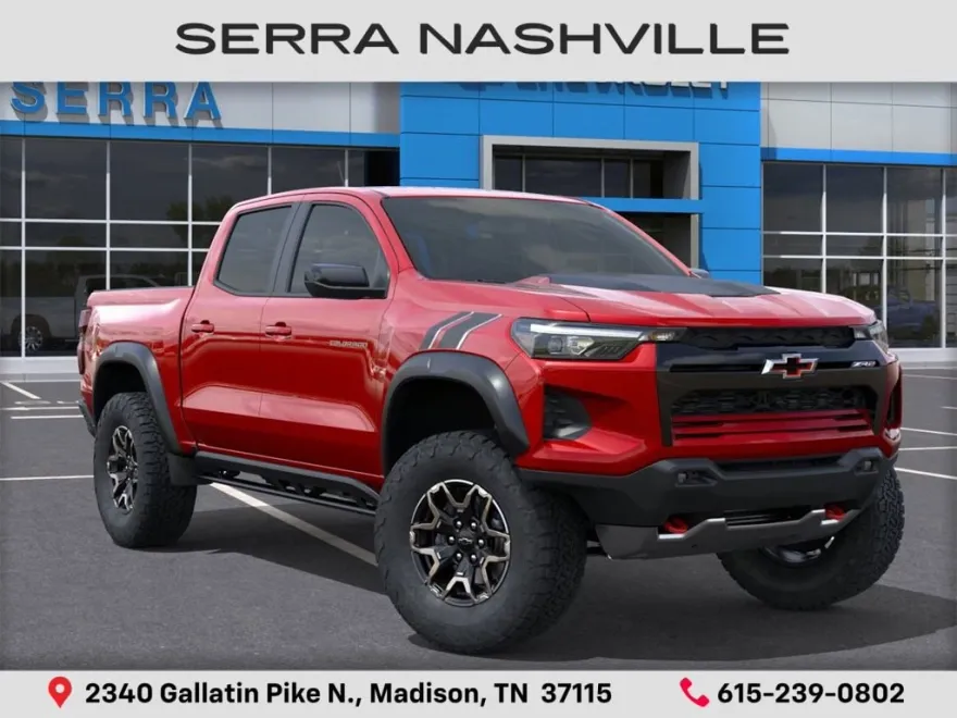 2025 Chevrolet Colorado ZR2 photo 1