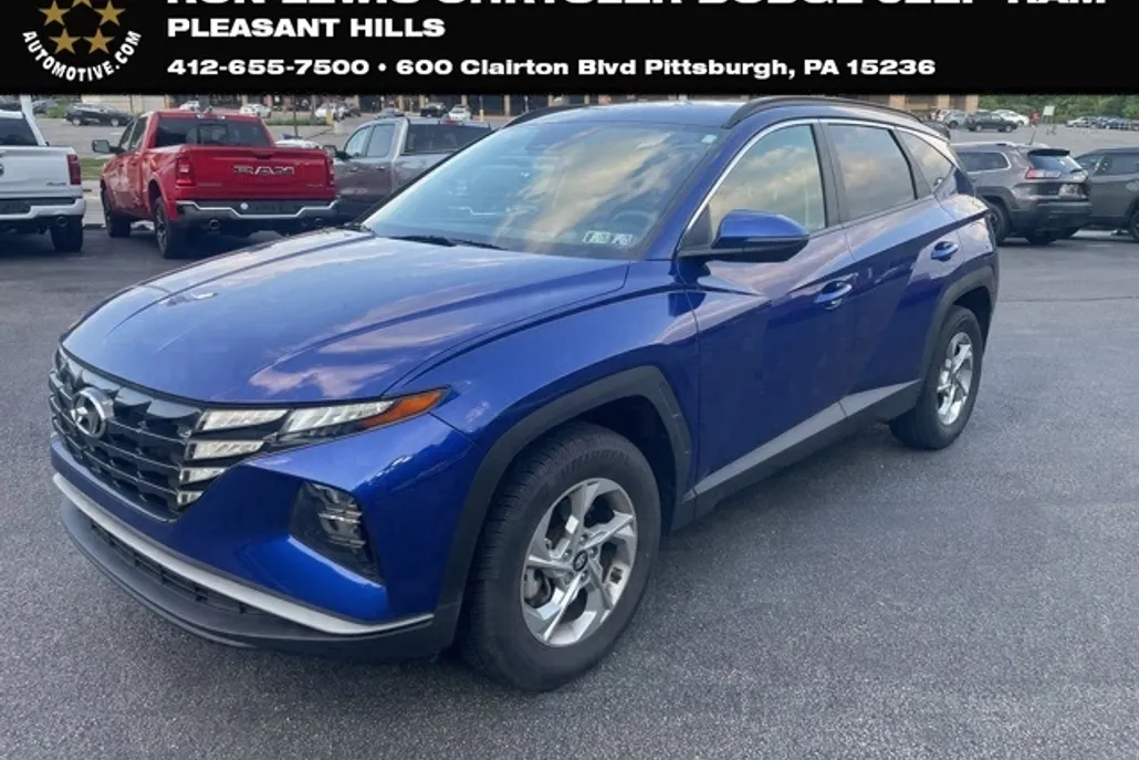 2022 Hyundai Tucson SEL photo 1