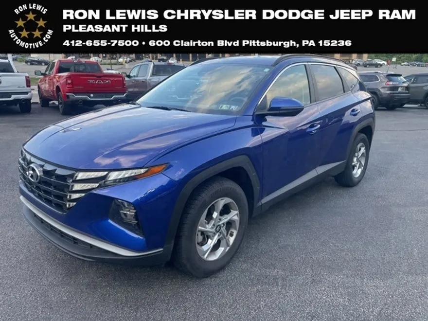 2022 Hyundai Tucson SEL photo 1