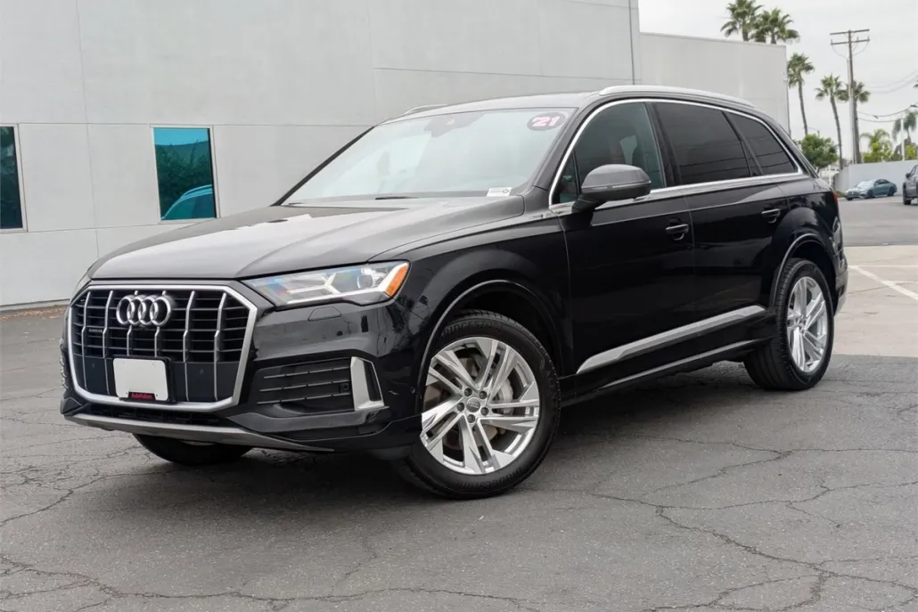 2021 Audi Q7 45 Premium photo 1