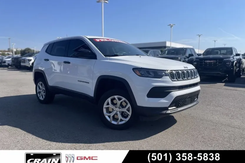 2025 Jeep Compass Sport photo 1
