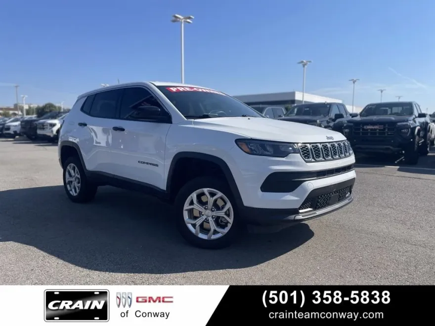 2025 Jeep Compass Sport photo 1