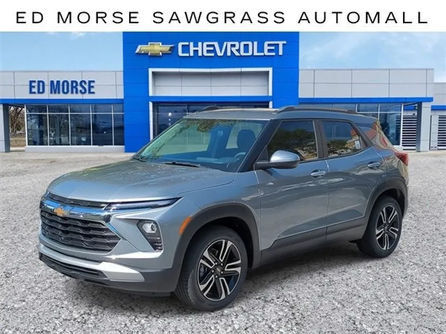 2026 Chevrolet Trailblazer LT photo 1