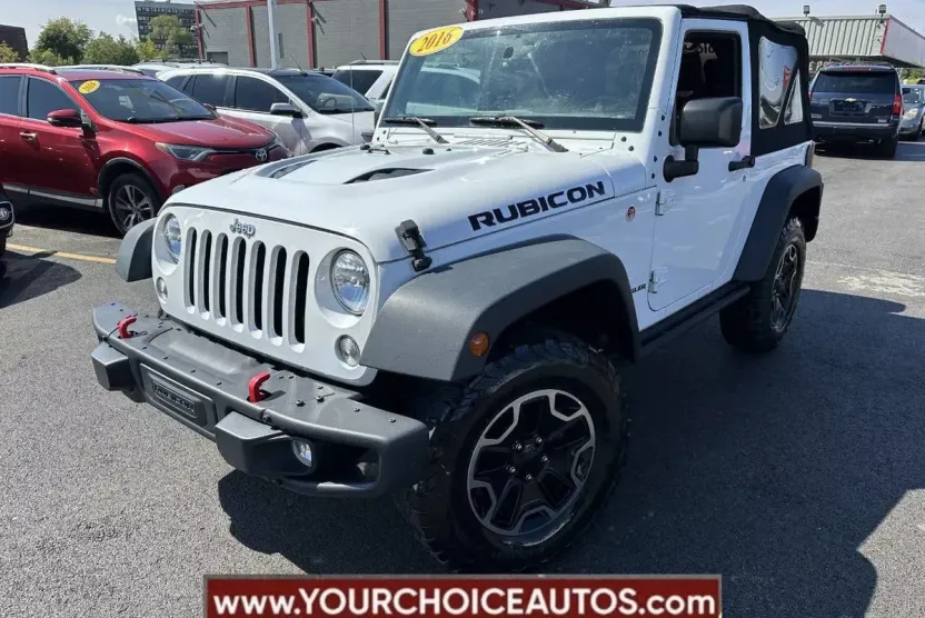 2016 Jeep Wrangler Rubicon Hard Rock photo 1