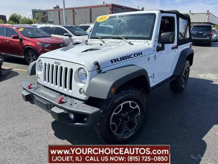 2016 Jeep Wrangler Rubicon Hard Rock photo 1