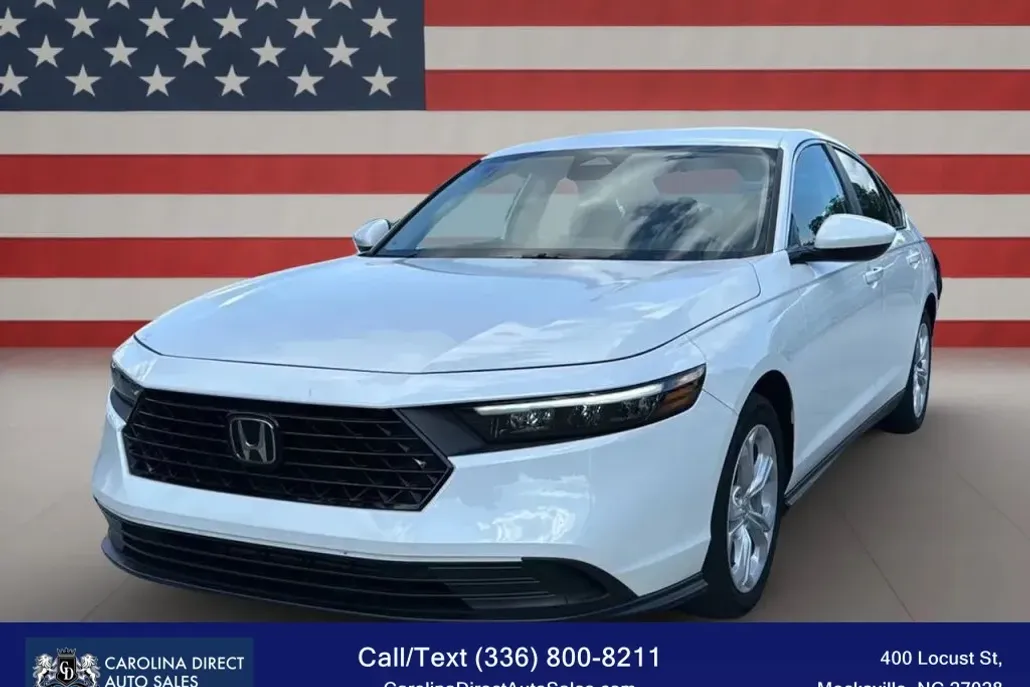 2023 Honda Accord LX photo 1
