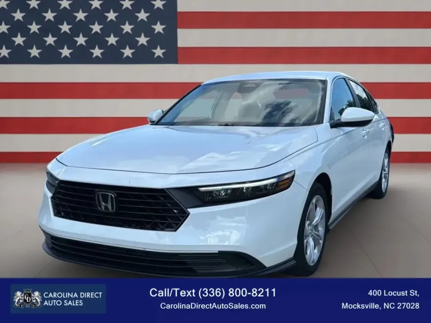 2023 Honda Accord LX photo 1