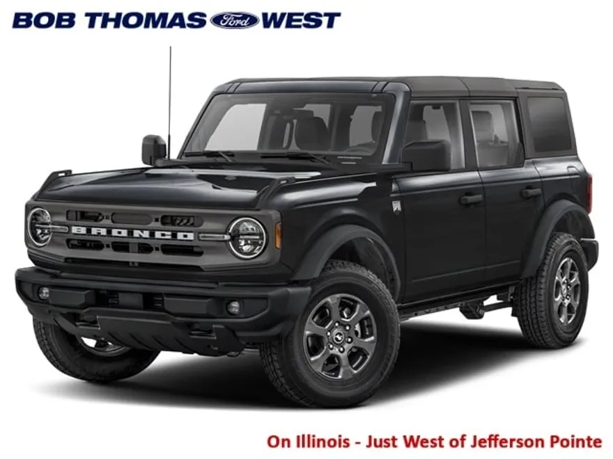 2025 Ford Bronco Big Bend photo 1