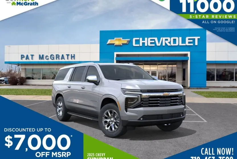 2025 Chevrolet Suburban Premier photo 1