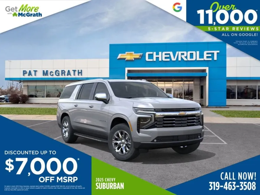 2025 Chevrolet Suburban Premier photo 1