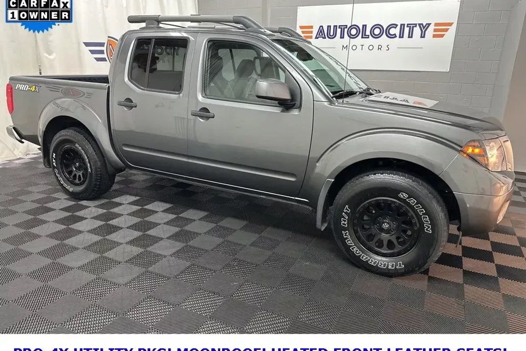 2021 Nissan Frontier PRO-4X photo 1