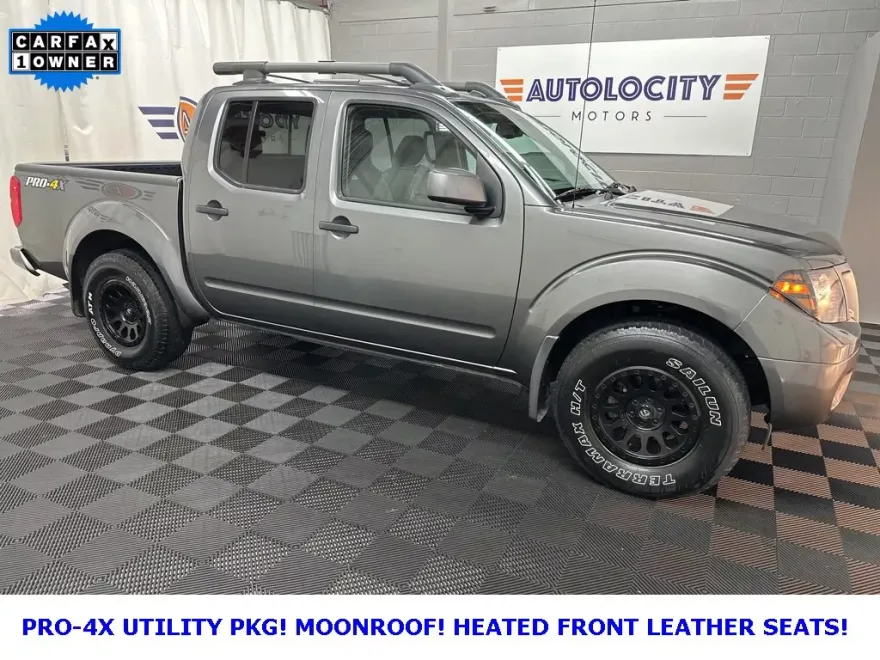 2021 Nissan Frontier PRO-4X photo 1