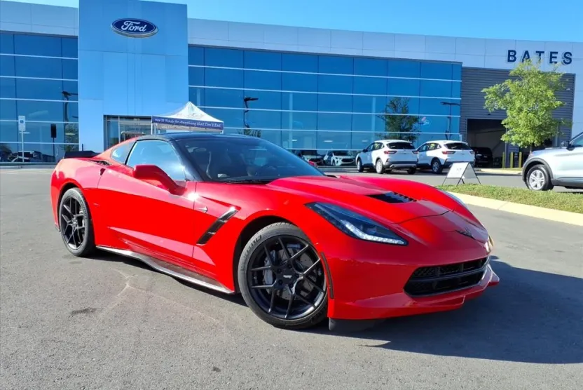 2016 Chevrolet Corvette Stingray Coupe photo 1