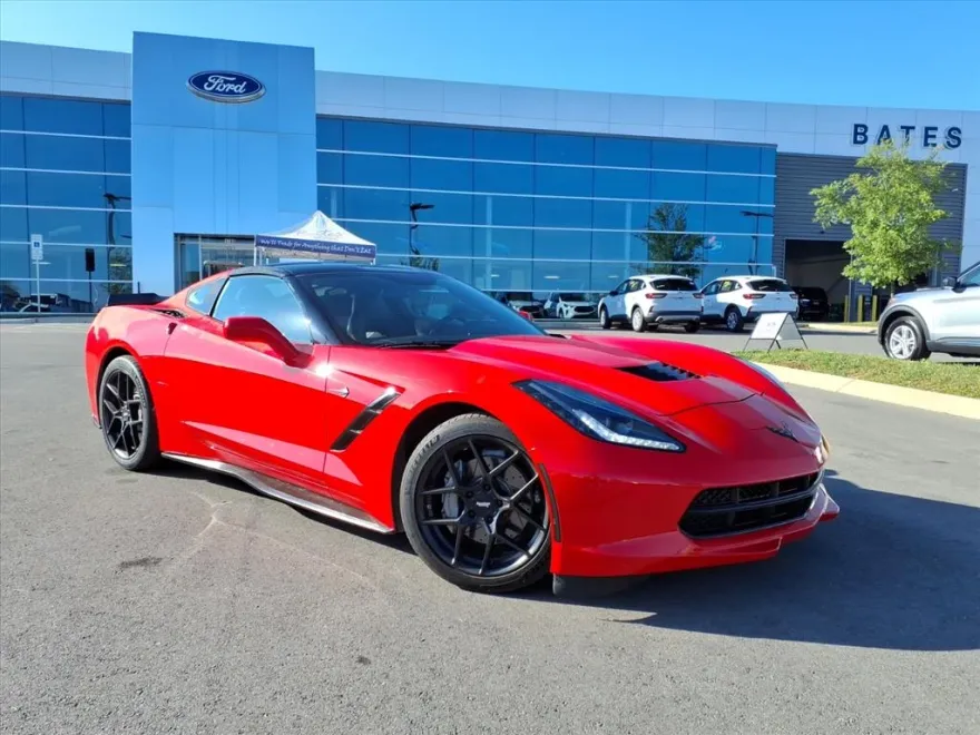 2016 Chevrolet Corvette Stingray Coupe photo 1