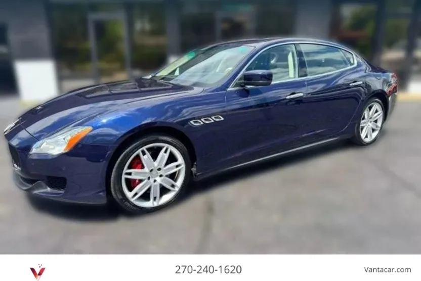 2014 Maserati Quattroporte Q4 photo 1