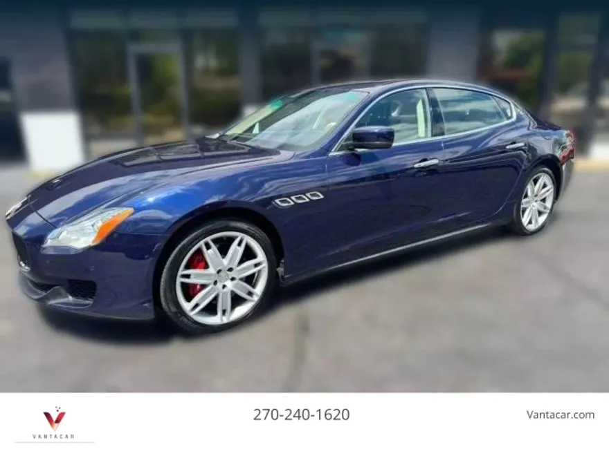 2014 Maserati Quattroporte Q4 photo 1
