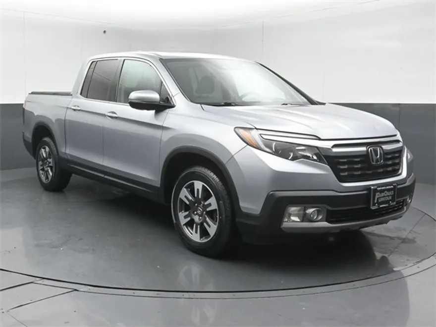 2017 Honda Ridgeline RTL-E photo 1