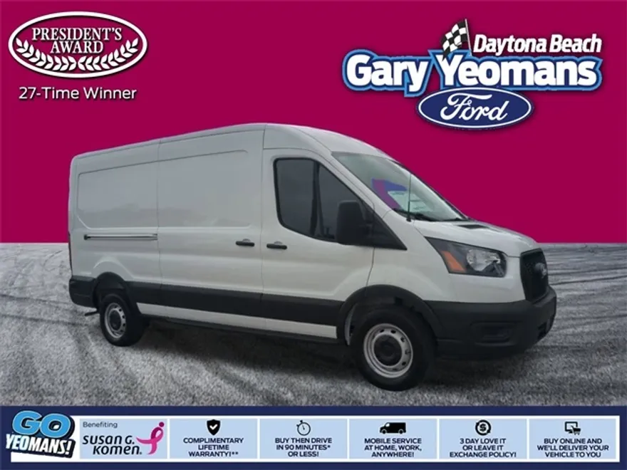 2026 Ford Transit photo 1
