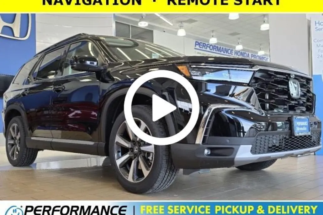 2025 Honda Pilot Elite photo 1