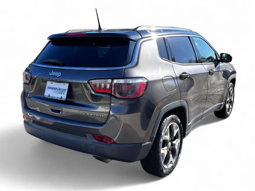 2019 Jeep Compass Limited photo 1