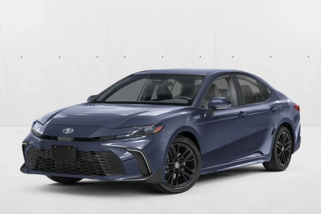 2026 Toyota Camry SE photo 1