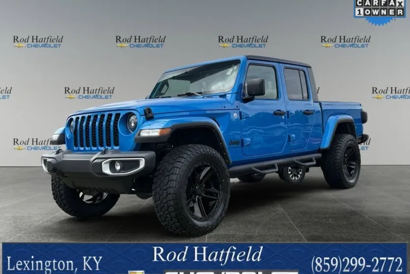 2021 Jeep Gladiator Sport S photo 1