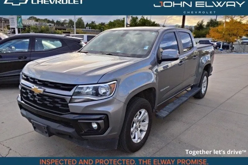 2022 Chevrolet Colorado LT photo 1