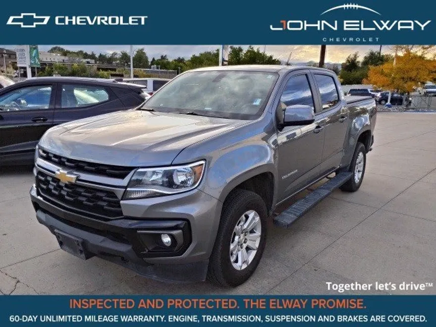 2022 Chevrolet Colorado LT photo 1