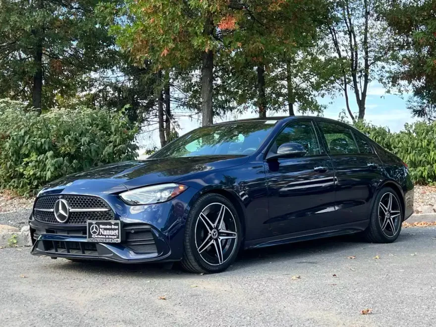 2022 Mercedes Benz C 300 4MATIC photo 1