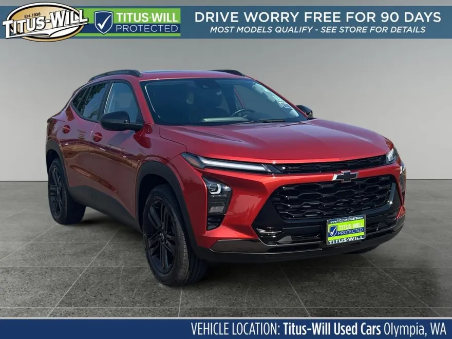 2024 Chevrolet Trax ACTIV photo 1